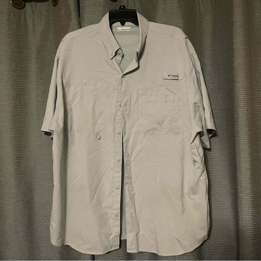 Columbia Fishing Shirt XL